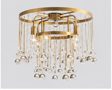 Aubrey Flush Mount