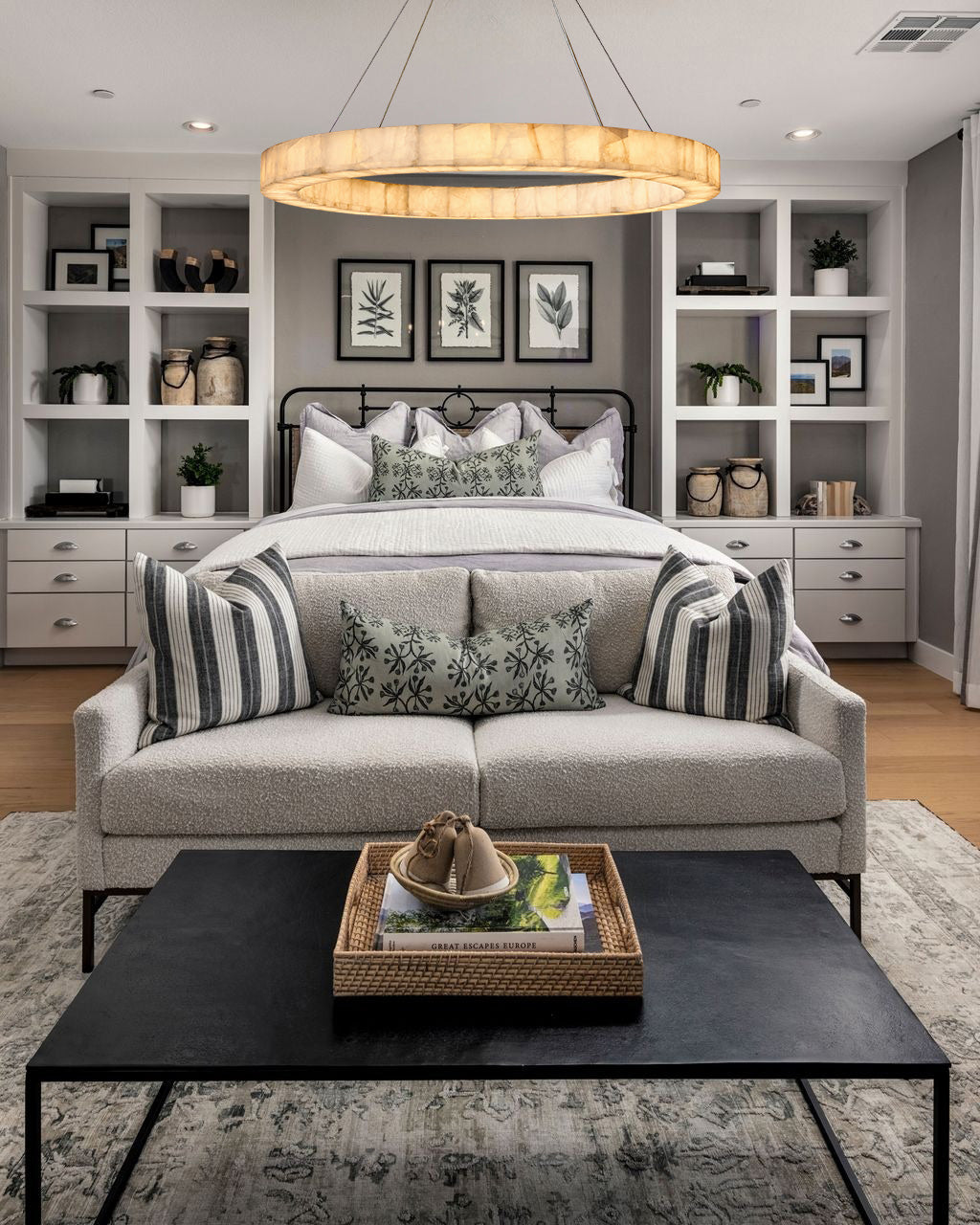 Rigede Lueur Round Chandelier