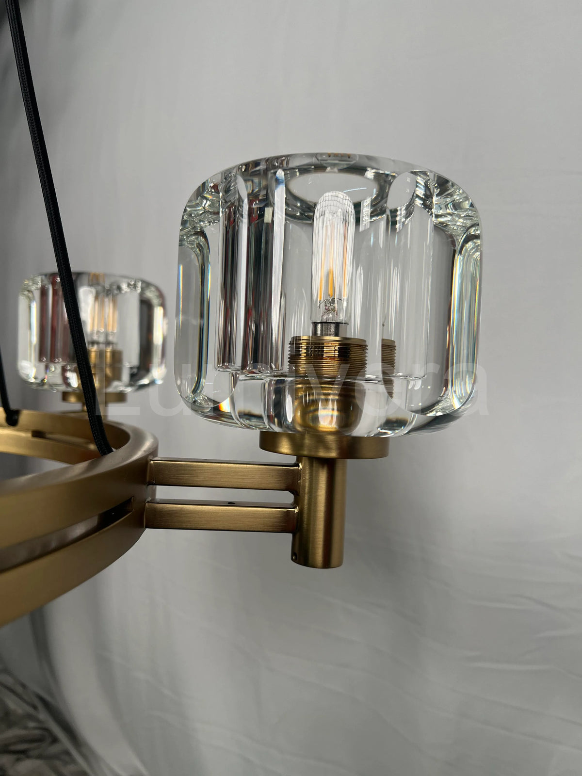 Demored Round Chandelier