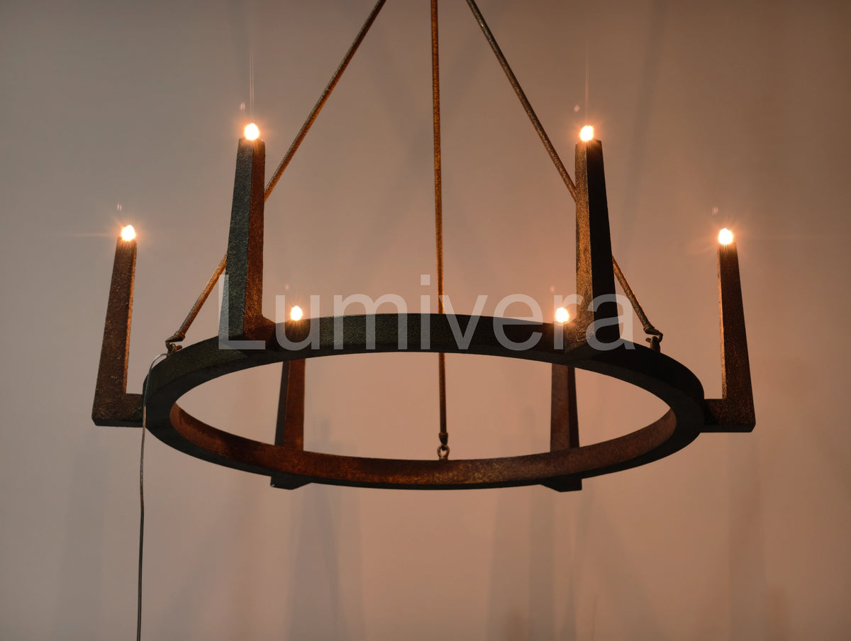 Emmet Round Chandelier