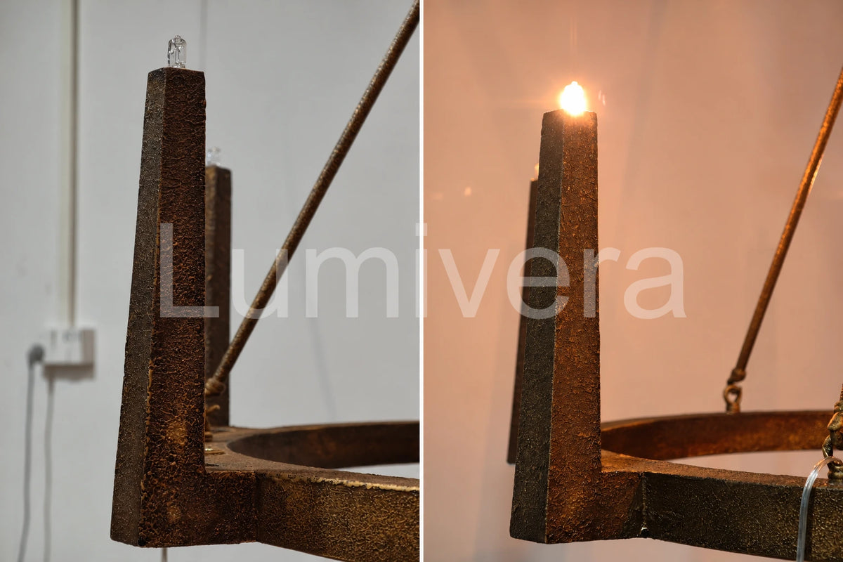 Emmet Round Chandelier