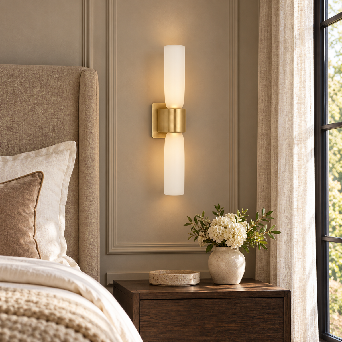 Velora Medium Double Sconce