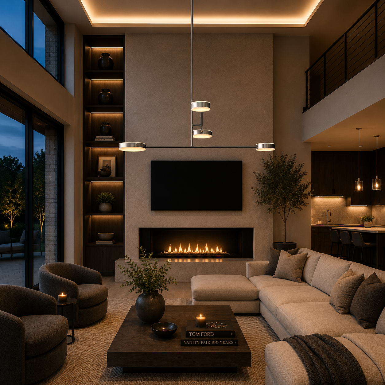 Alexandros Mobile Chandelier