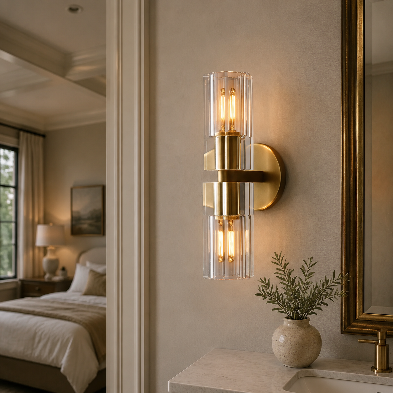 Arcachoe Linear Sconce