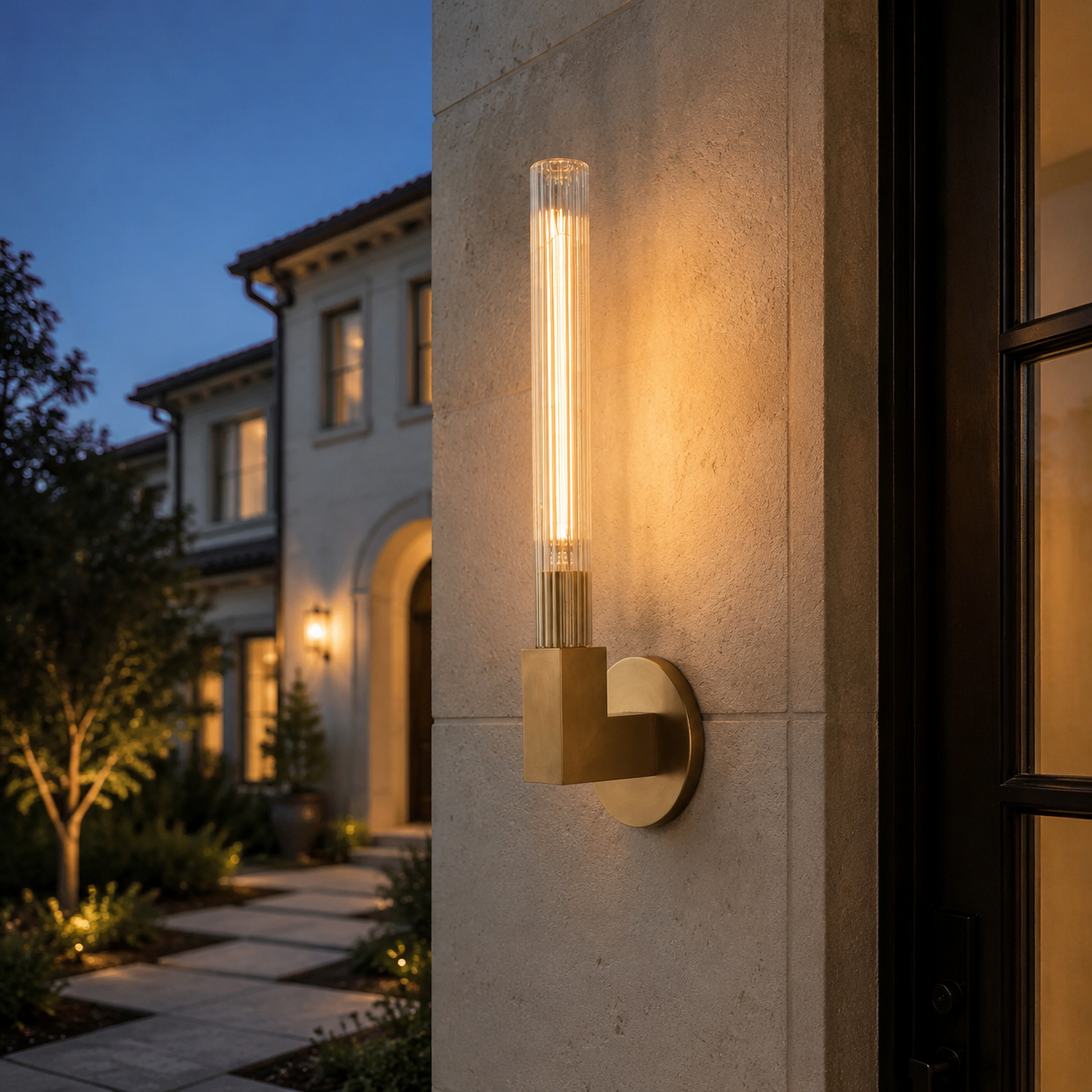 Bannele Outdoor Sconce