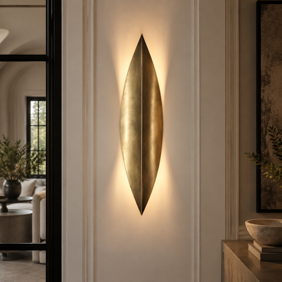 Leaf Sconce, Large