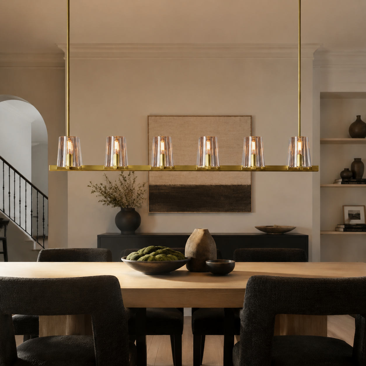 Pauillace Linear Chandelier