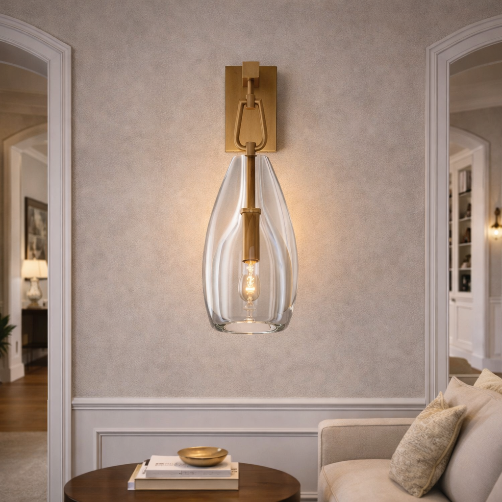 Botanise Flute Sconce