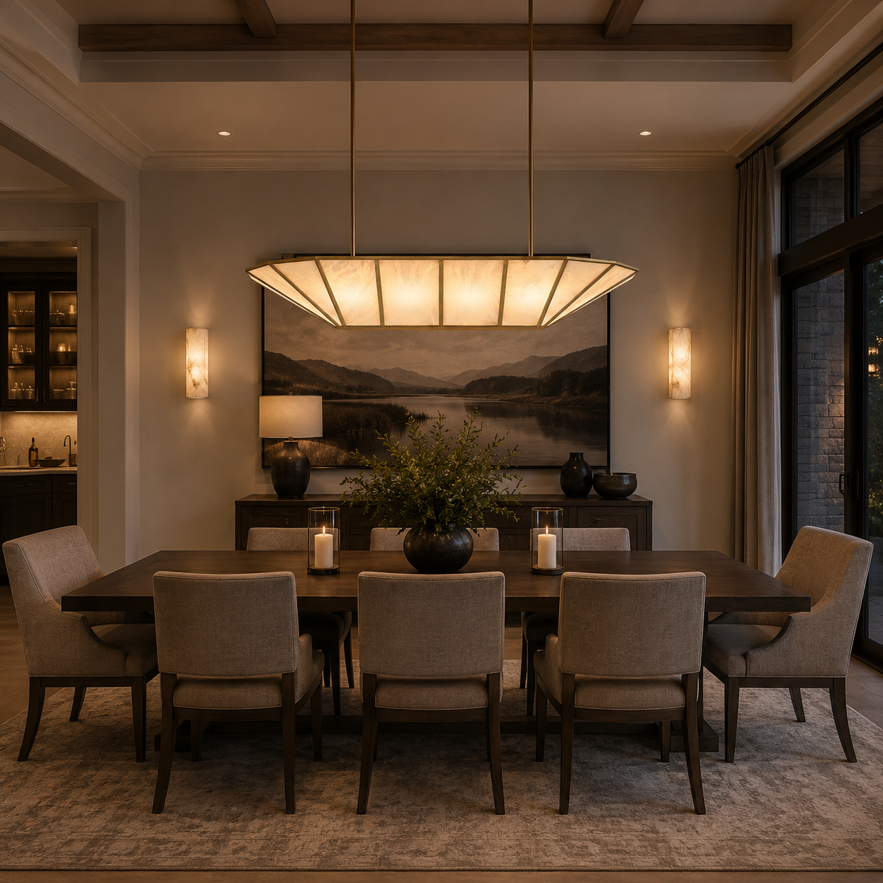 Lucete Linear Chandelier