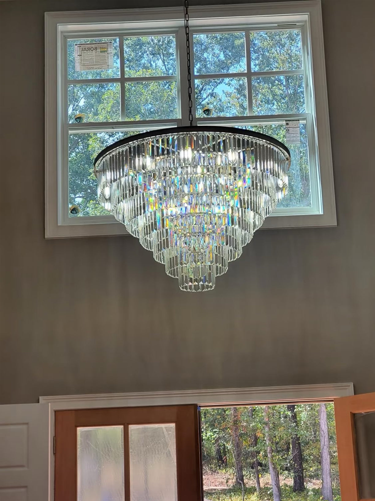 1920s Odeen Round Chandelier
