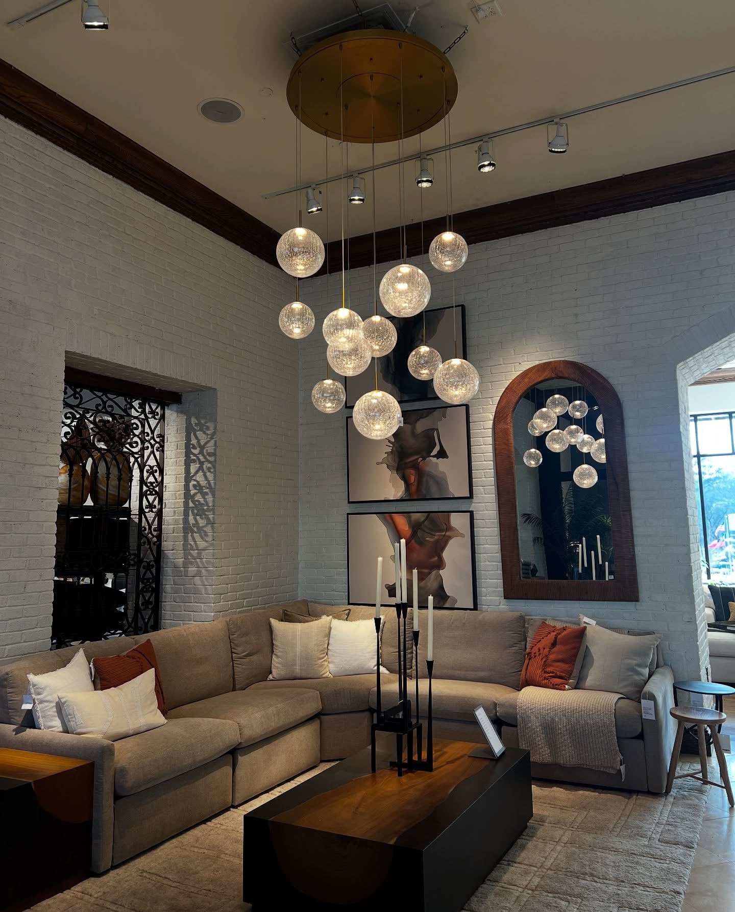 Casen Round Chandelier