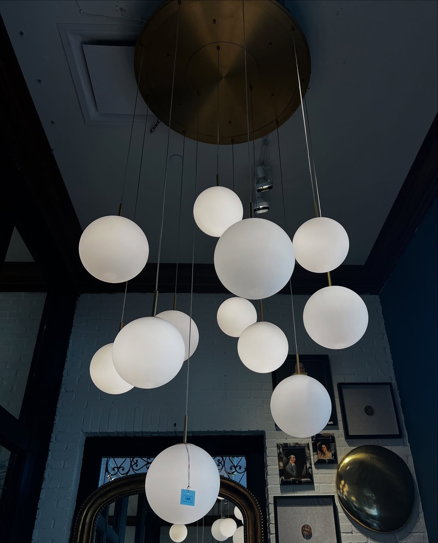 Casen Round Chandelier
