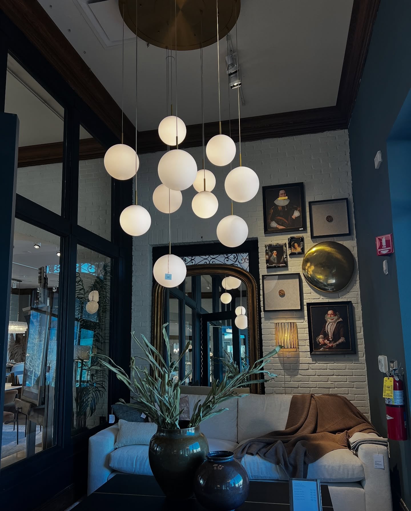 Casen Round Chandelier