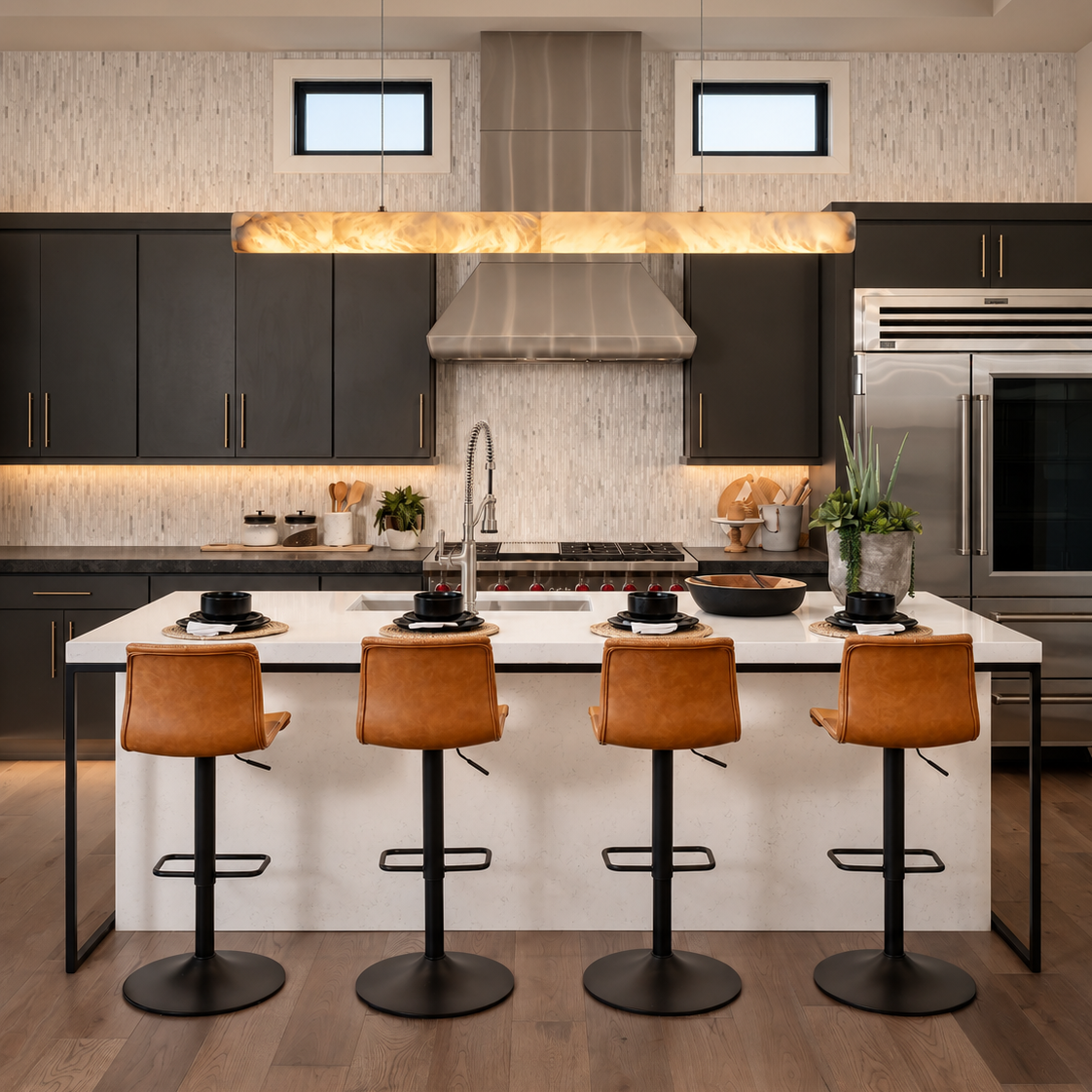 Halima Linear Chandelier