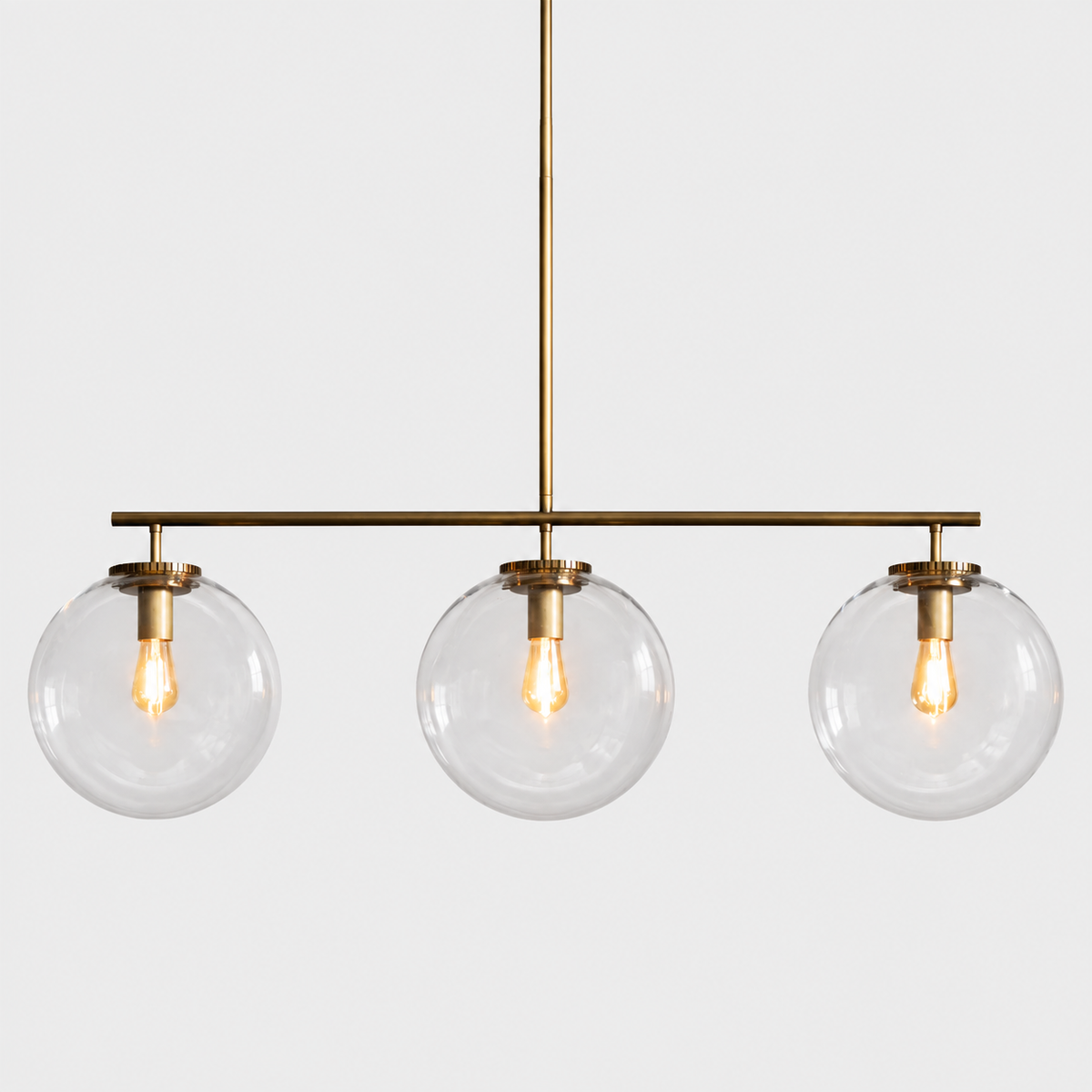 Wescott Linear Globe Chandelier