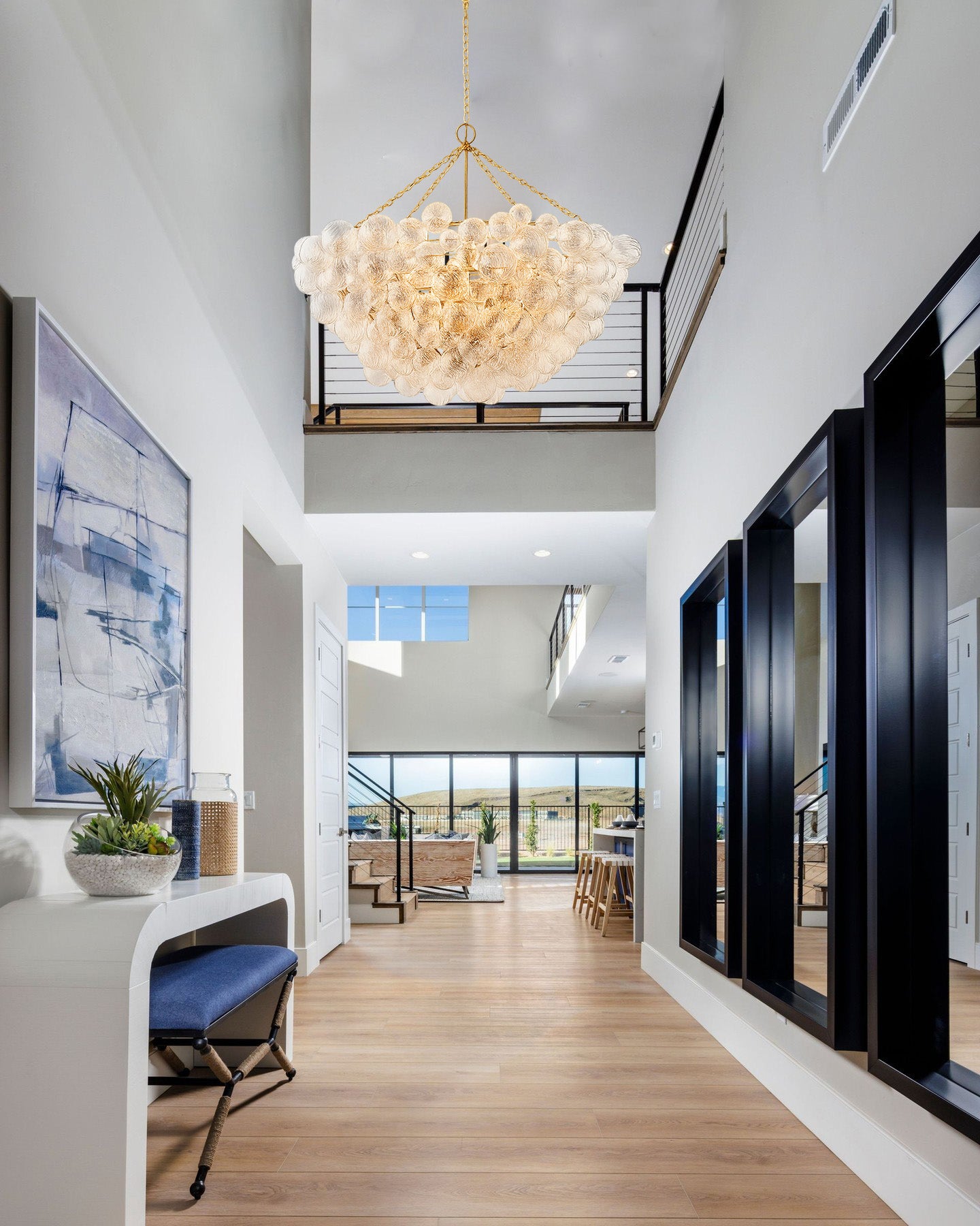 Falia Round Chandelier