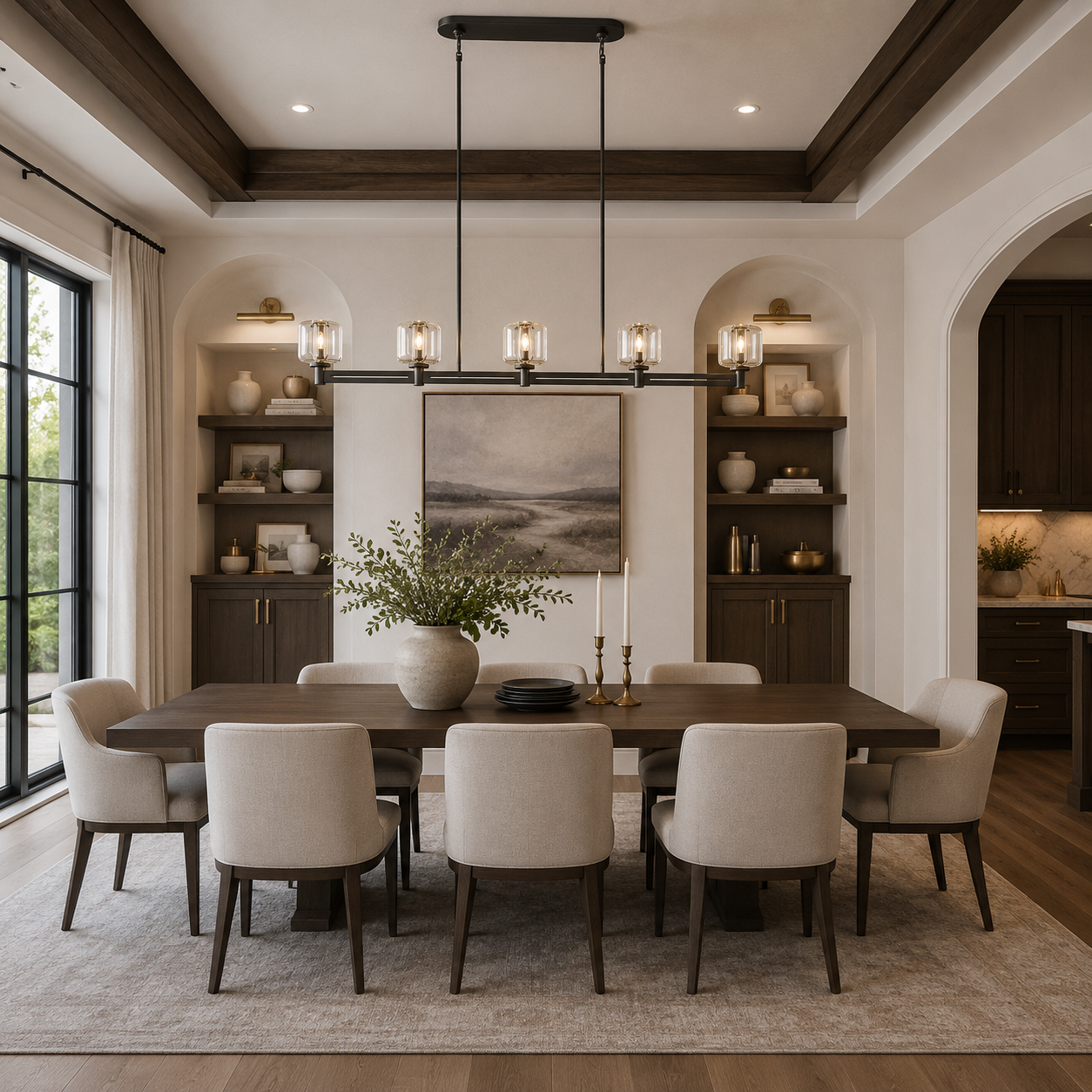 Demared Linear Chandelier