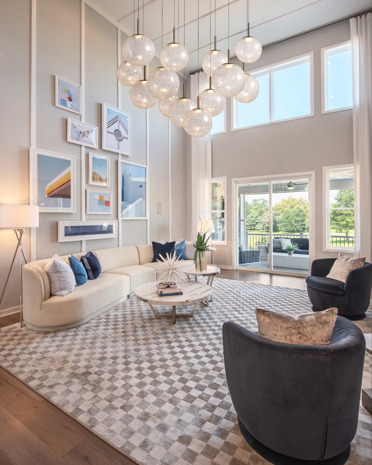 Casen Round Chandelier