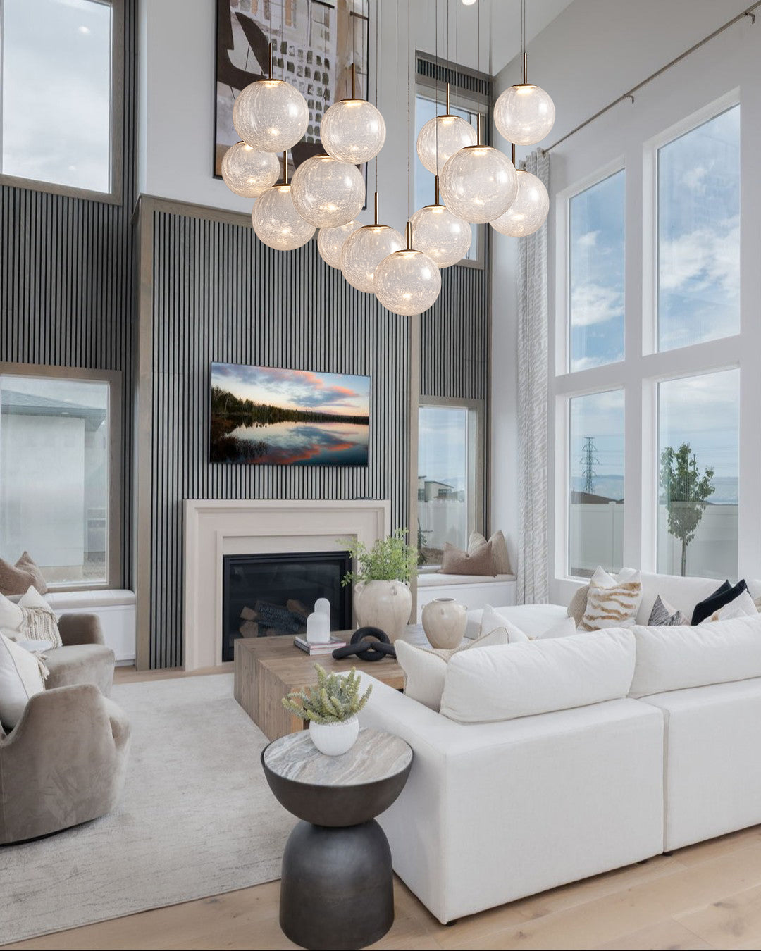 Casen Round Chandelier