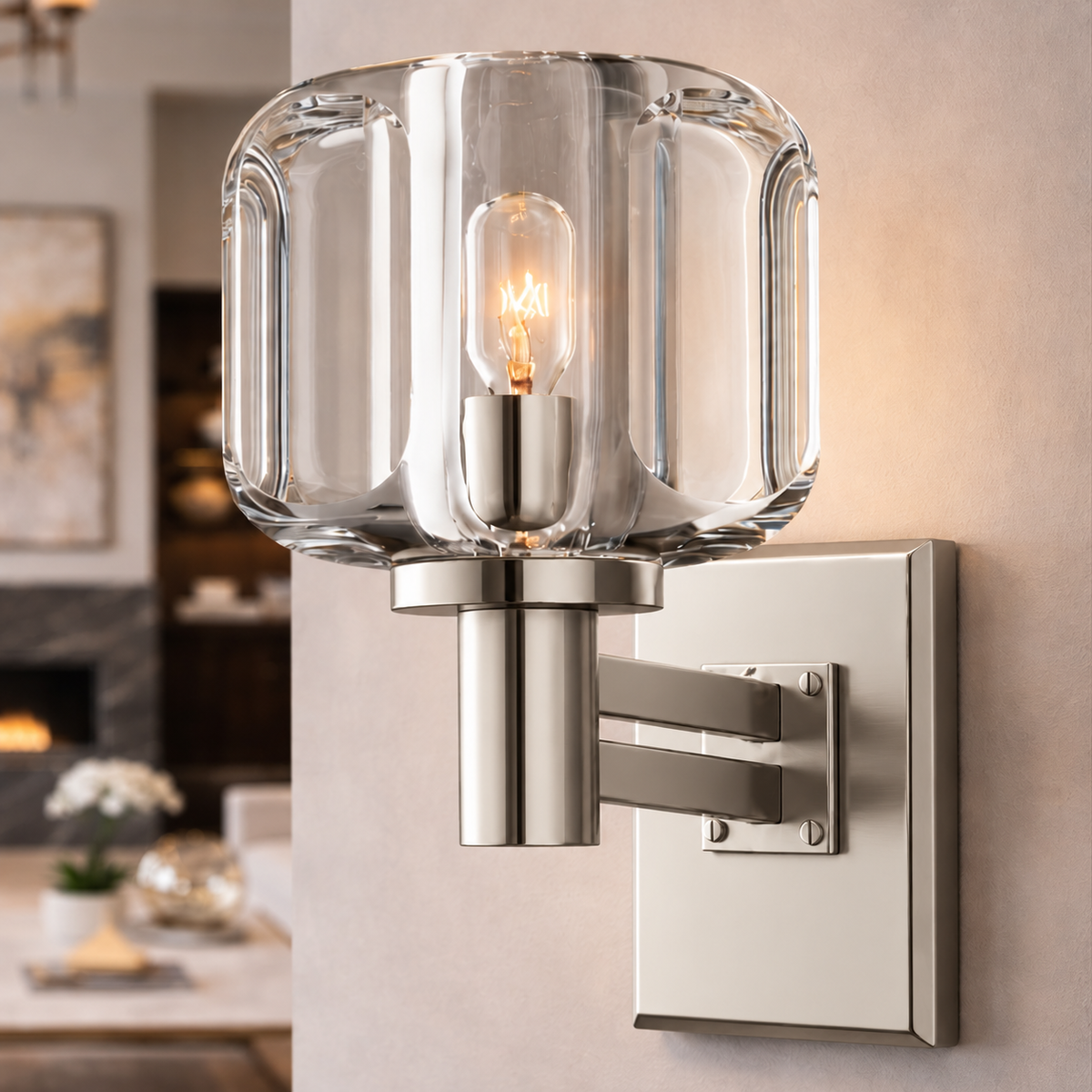 Demored Sconce