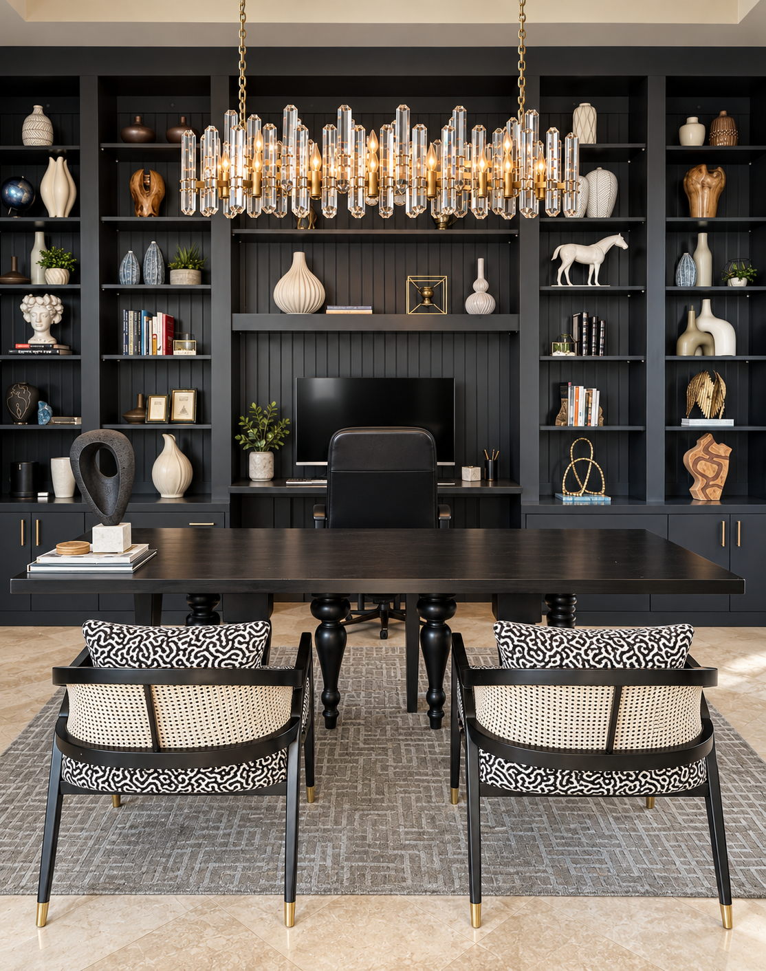 Bororence Linear Chandelier