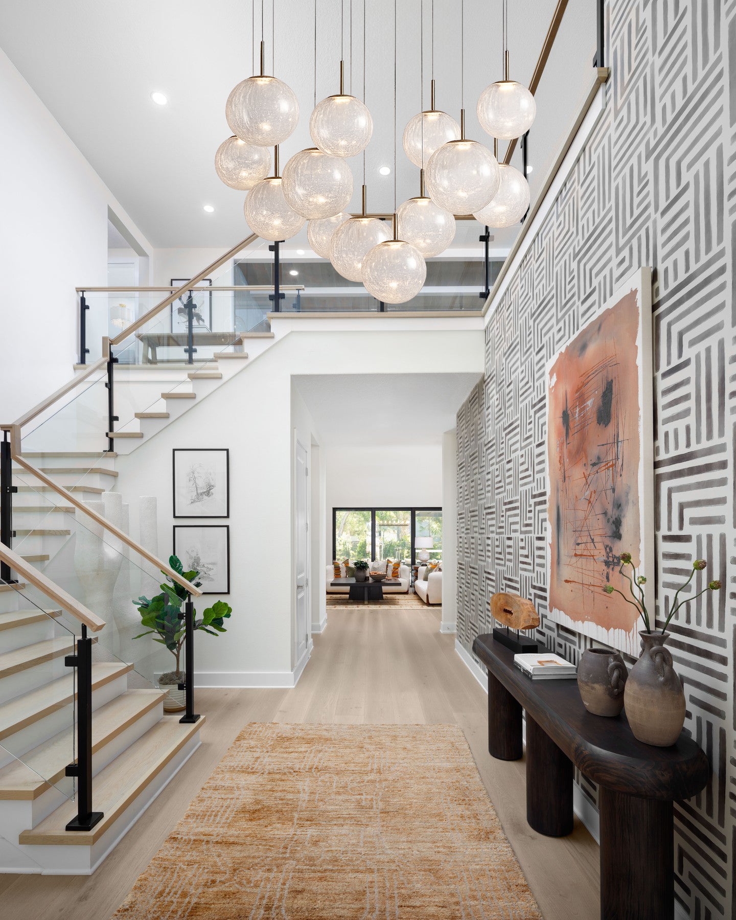 Casen Round Chandelier