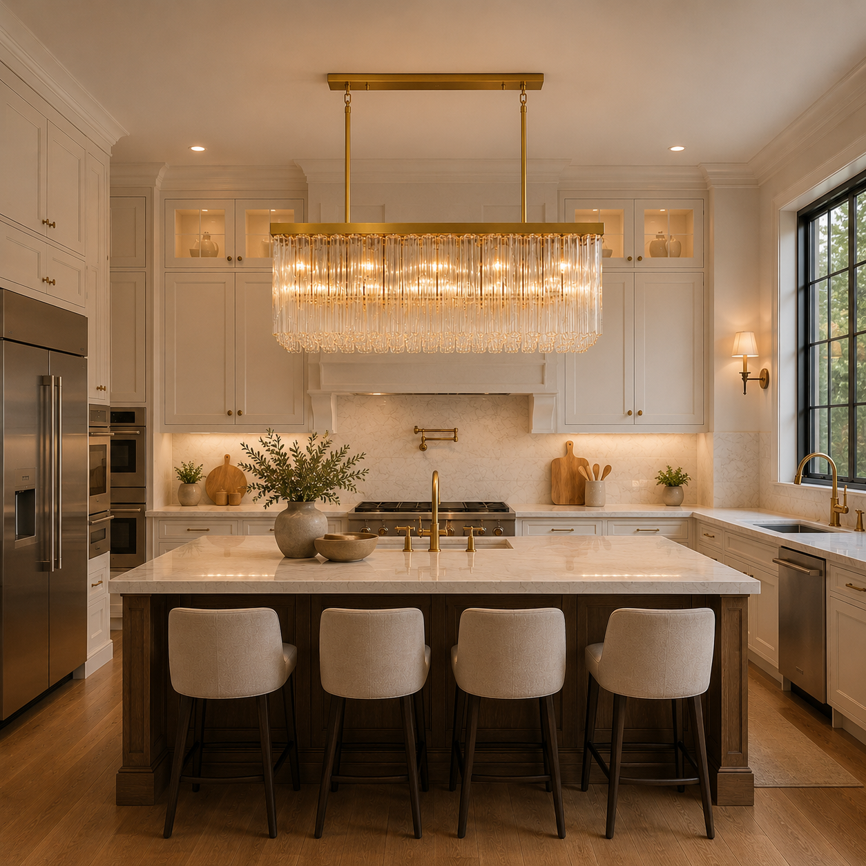 Ciello Rectangular Chandelier