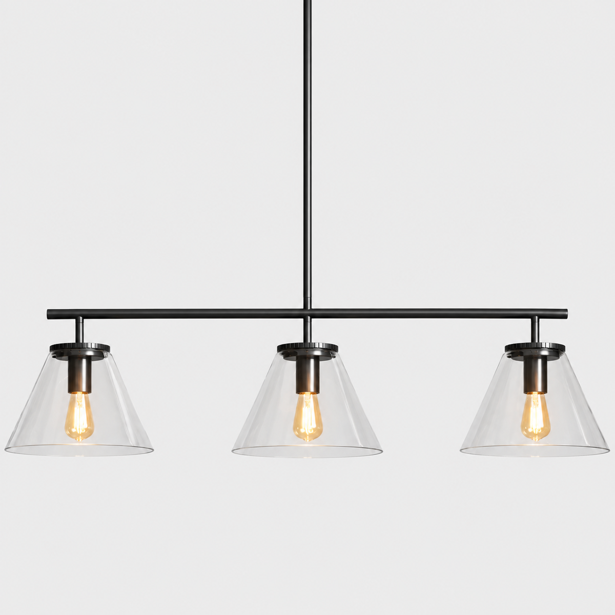 Wescott Linear Cone Chandelier