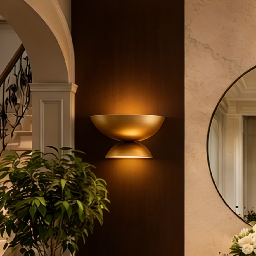 Cosmic Sconce