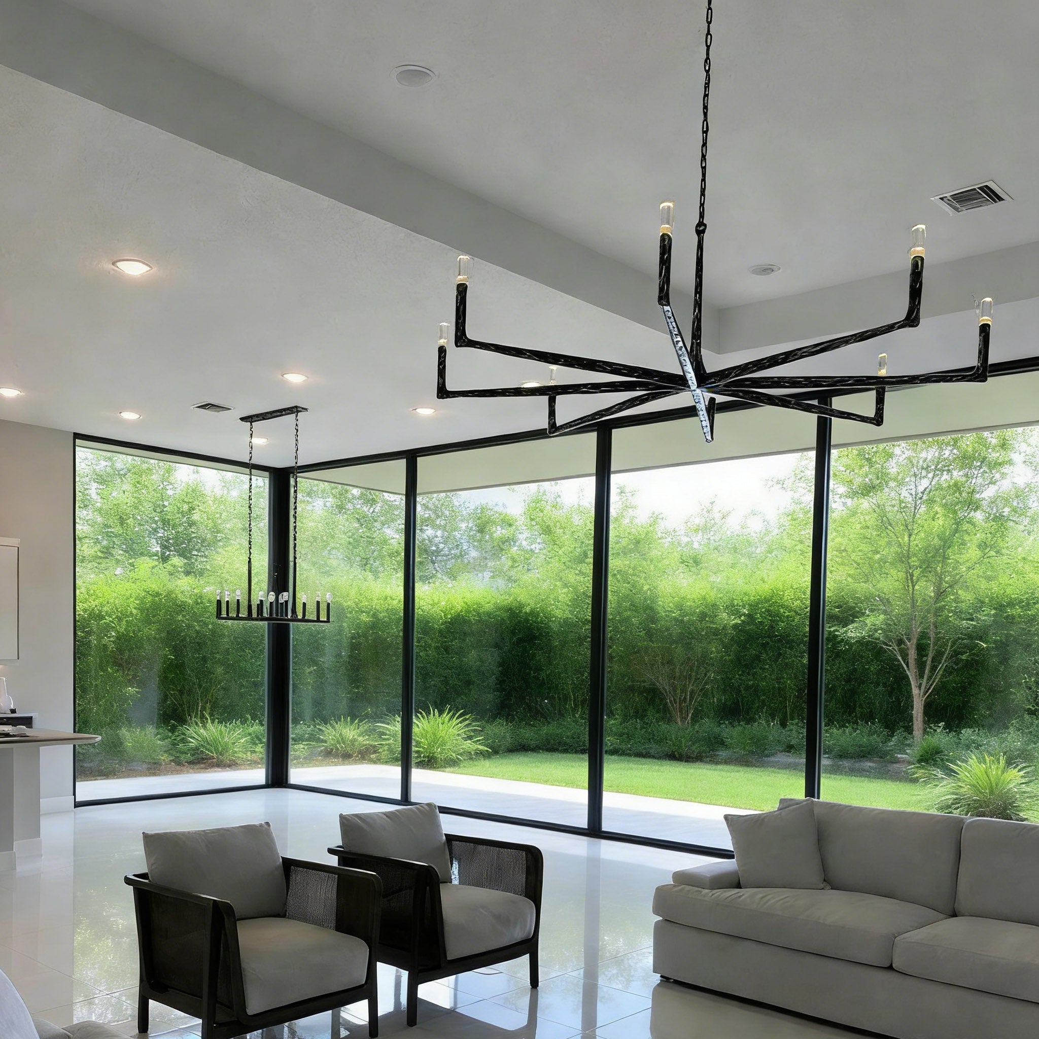 Thadeus Round Chandelier