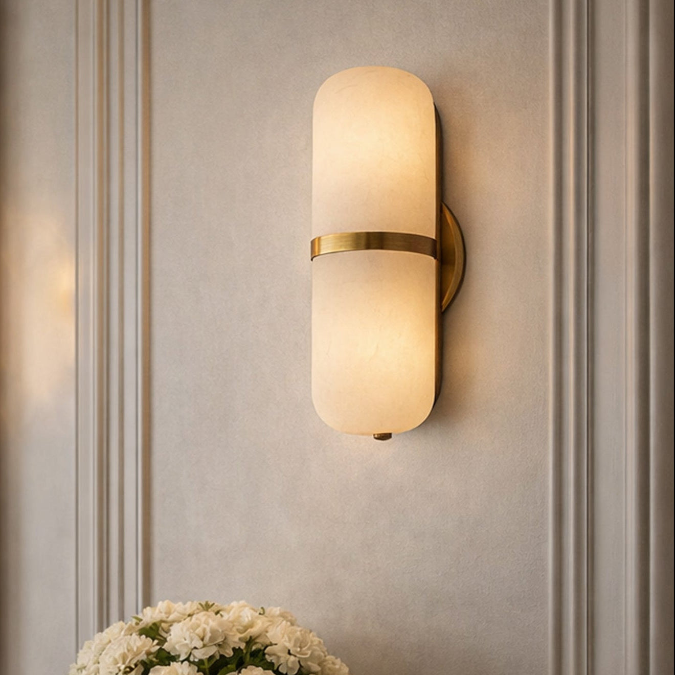 Melenge Pill Sconce