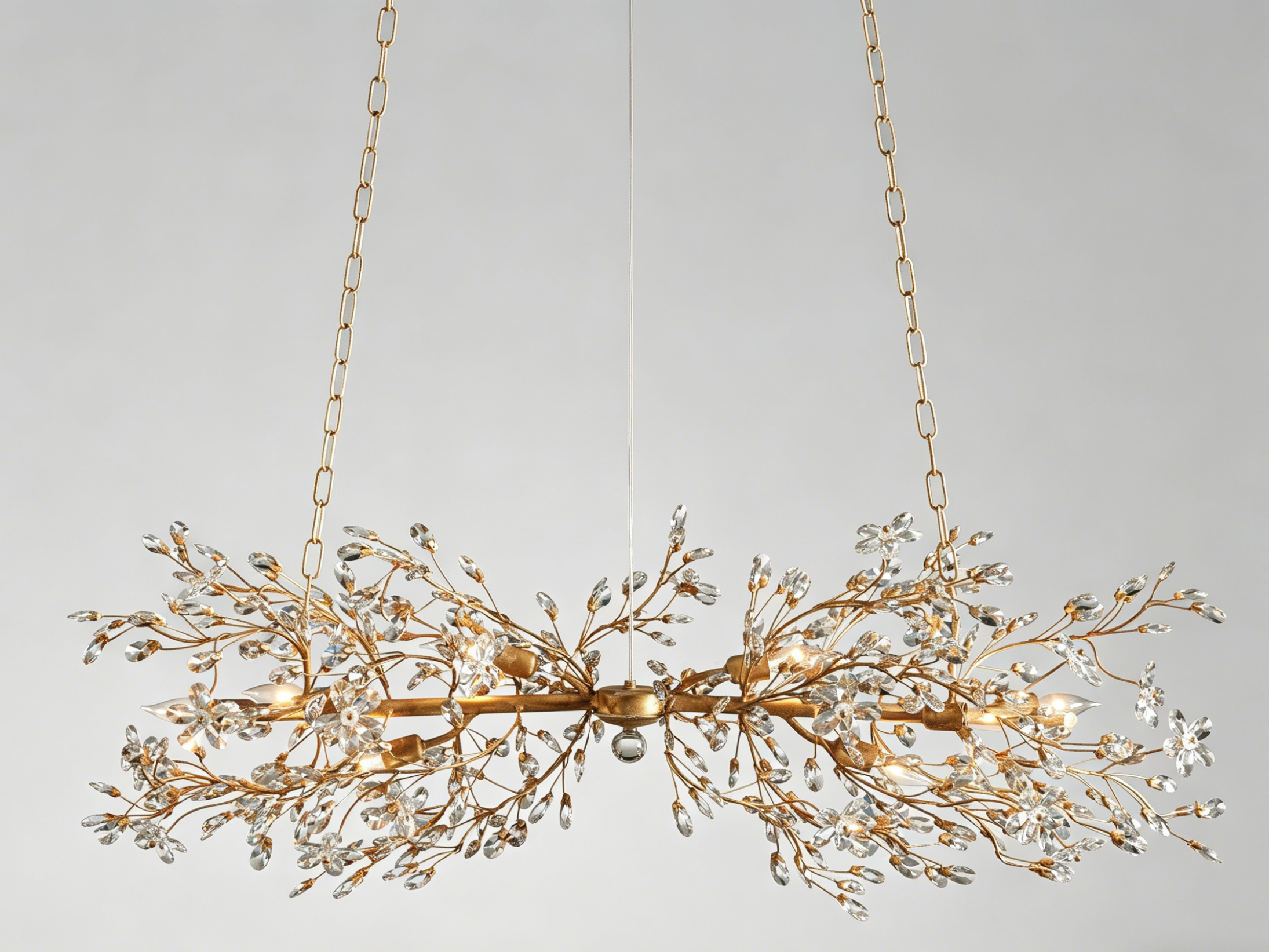 Fiore Linear Chandelier