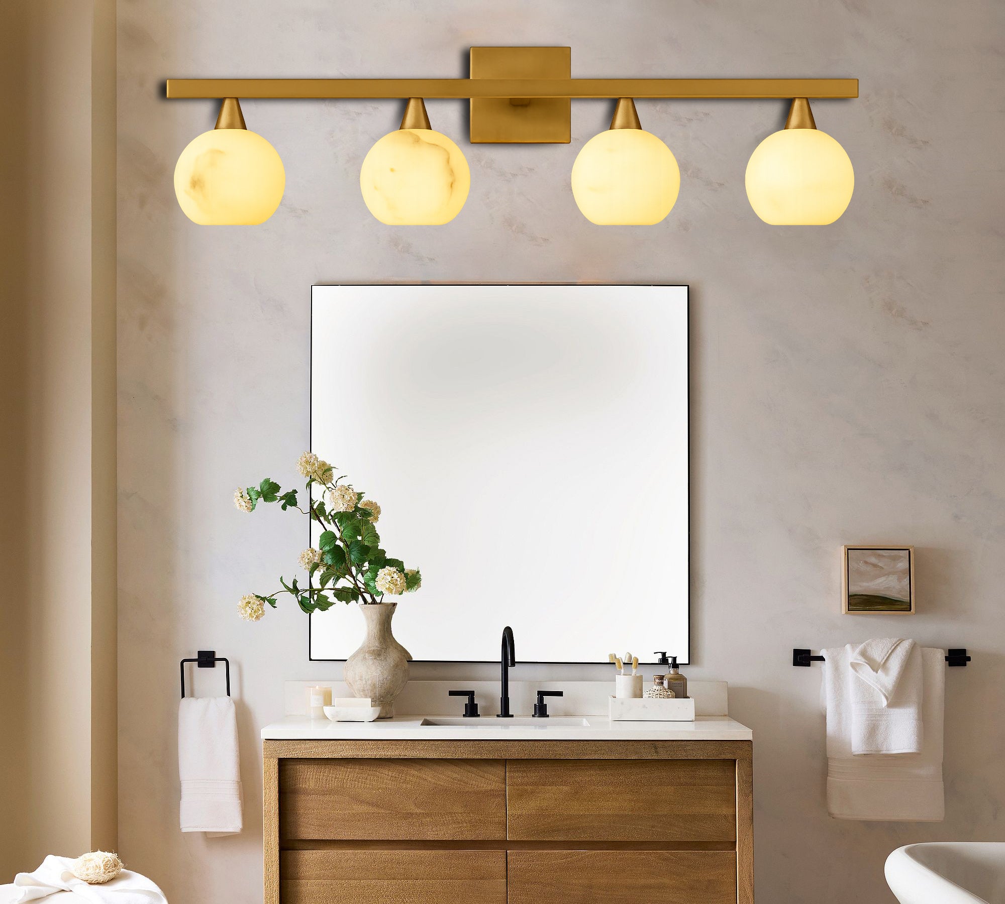 Arica 4-Light Sconce