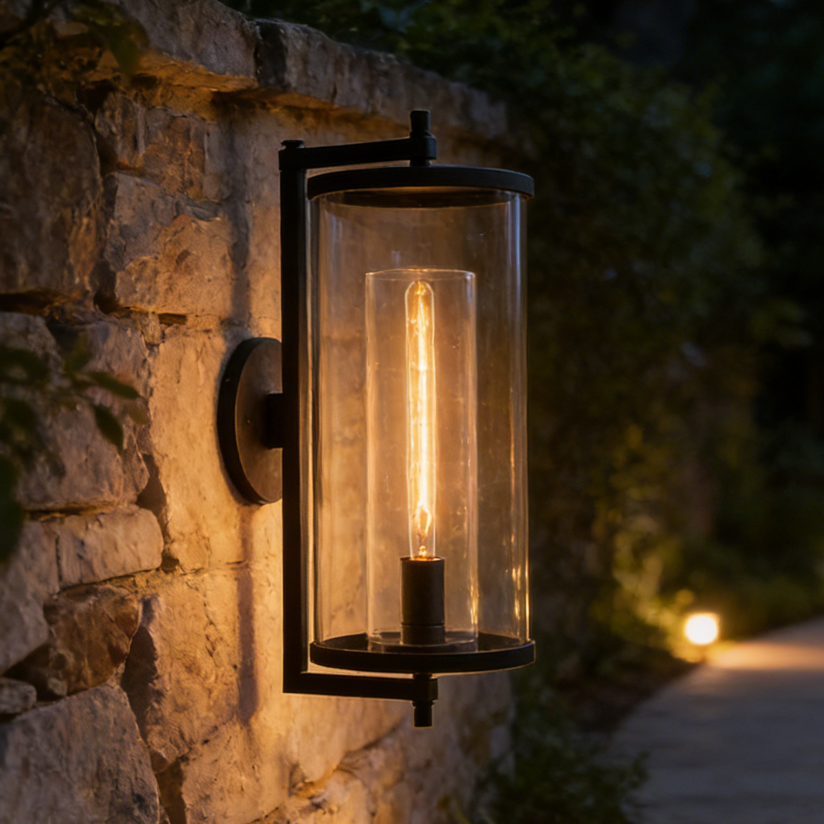 Devauxy Round Sconce