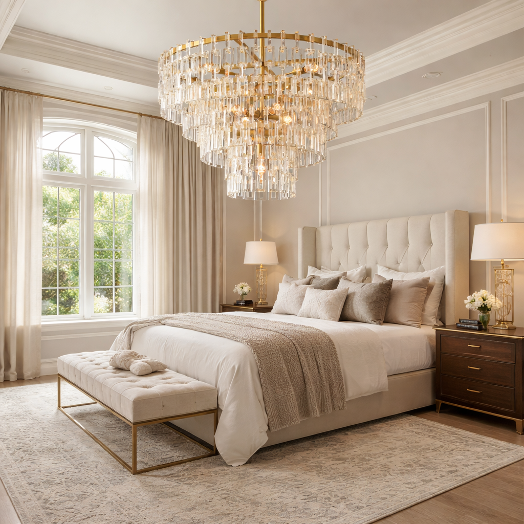 Marignam Tiered Round Chandelier