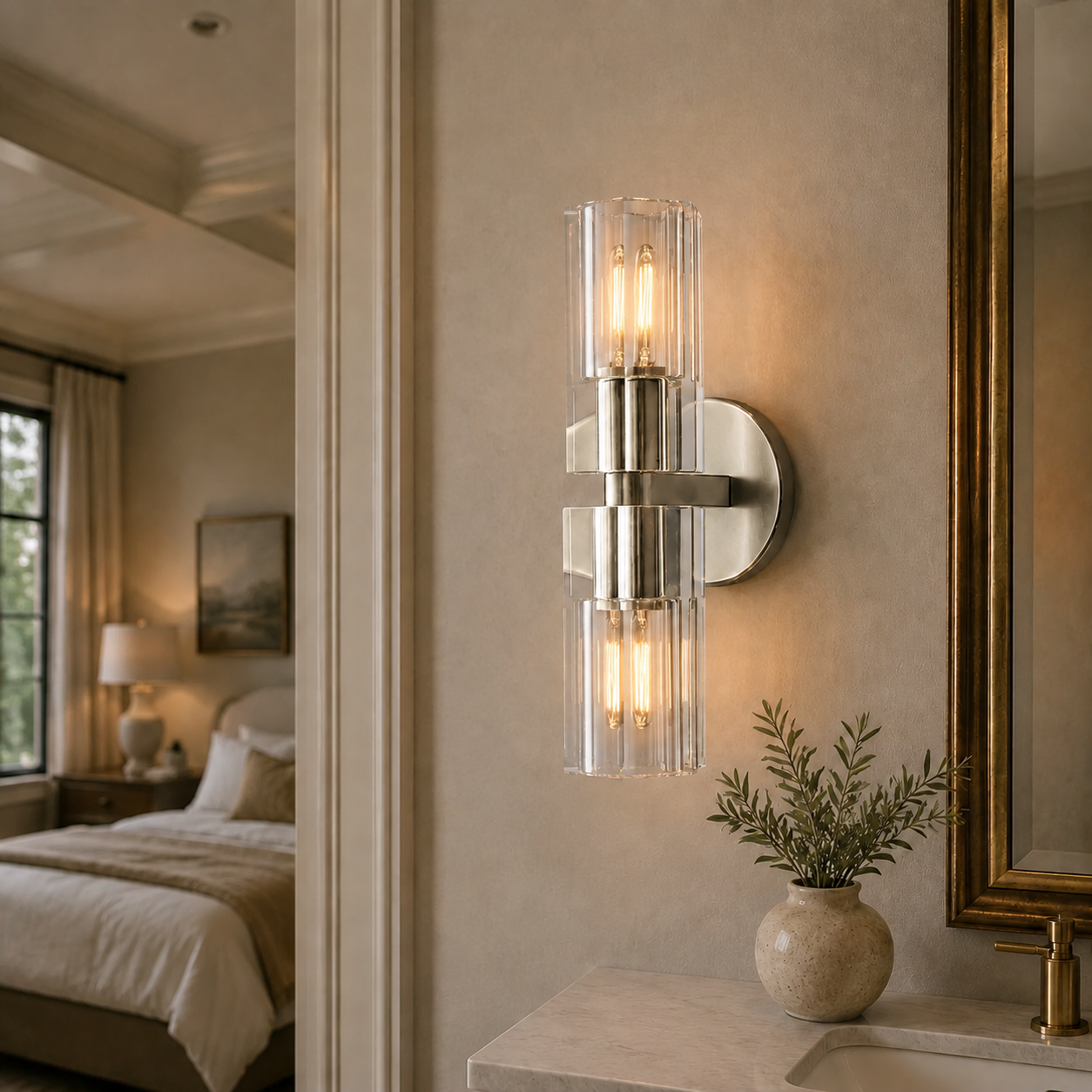 Arcachoe Linear Sconce