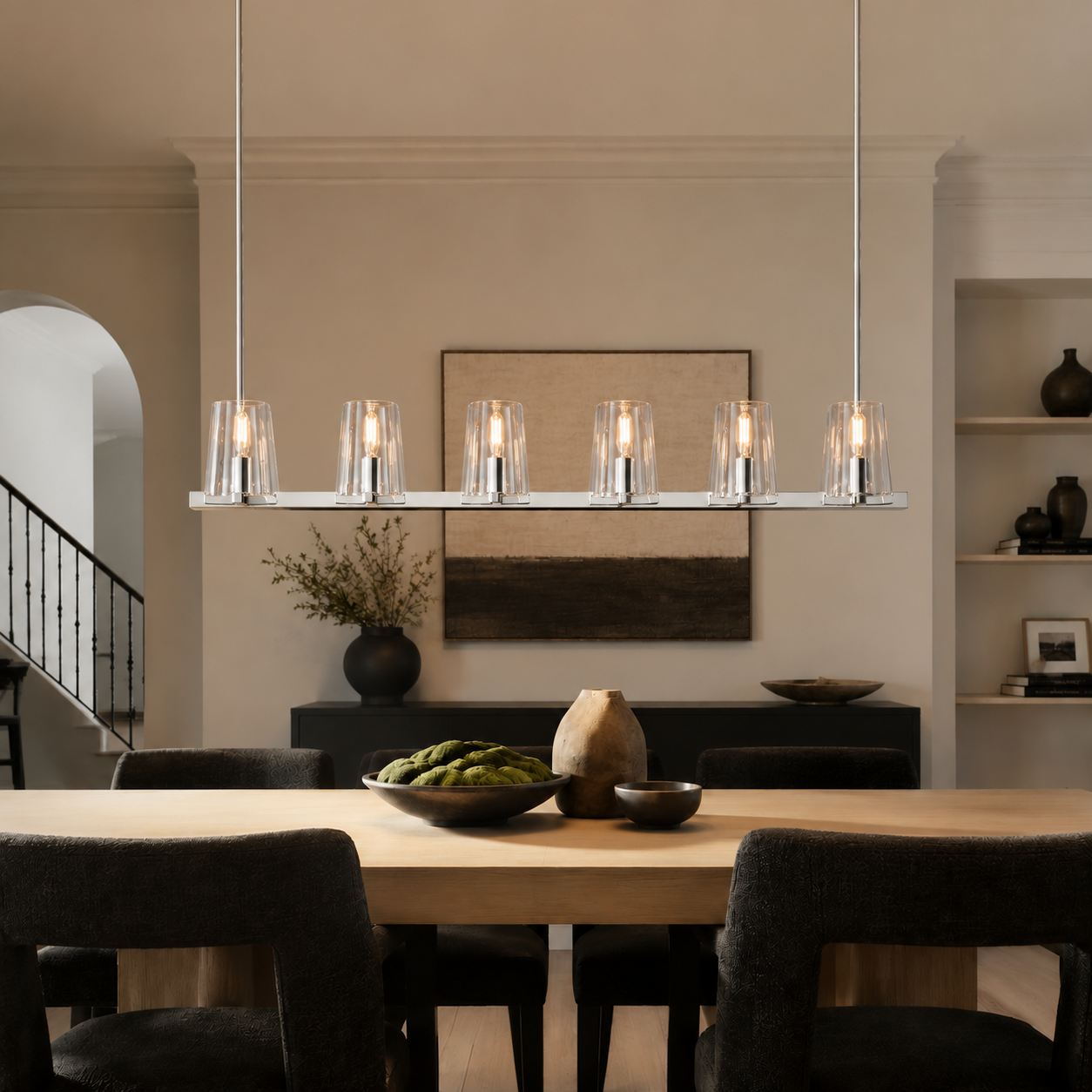 Pauillace Linear Chandelier