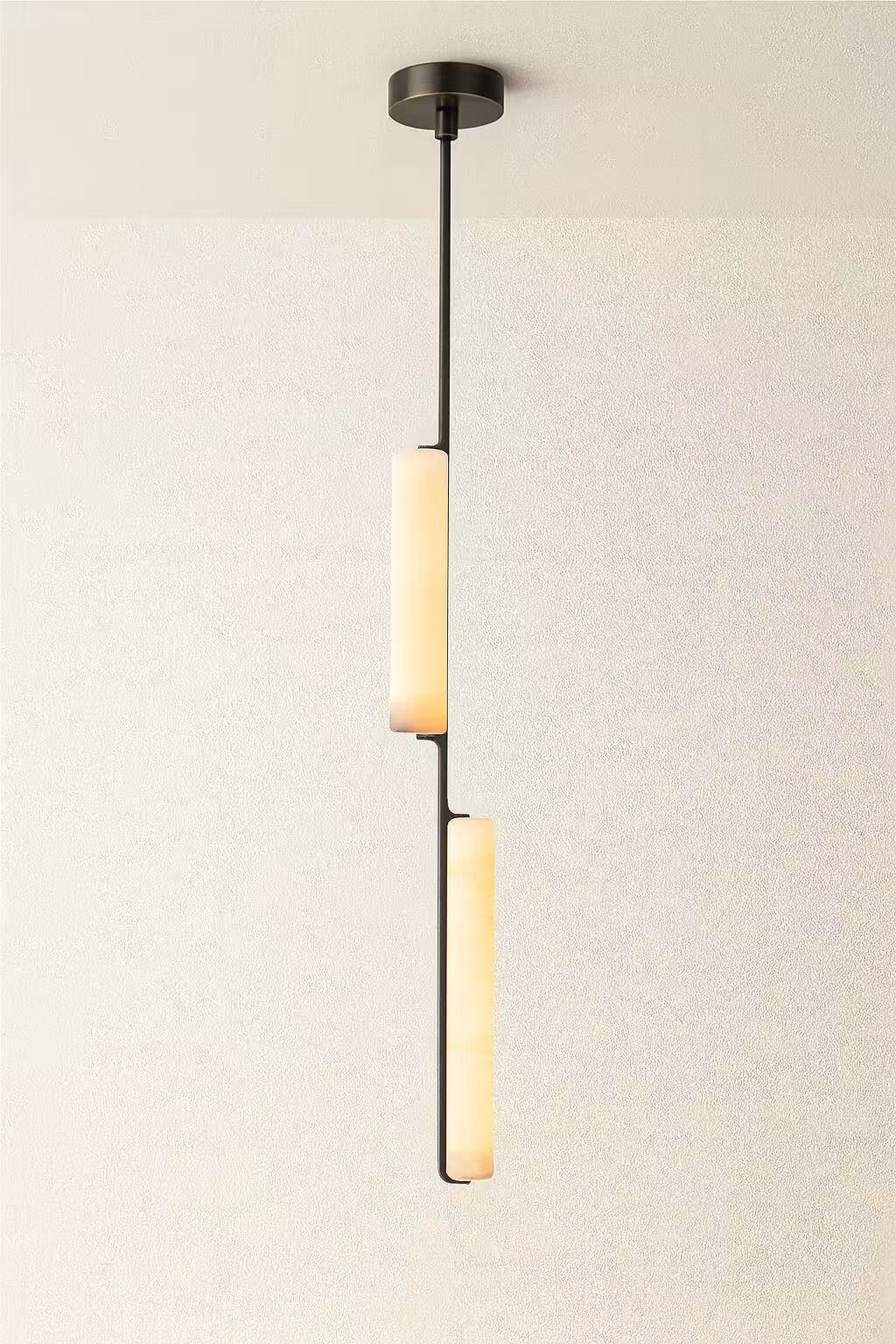 BUDUBON ALABASTER PENDANT