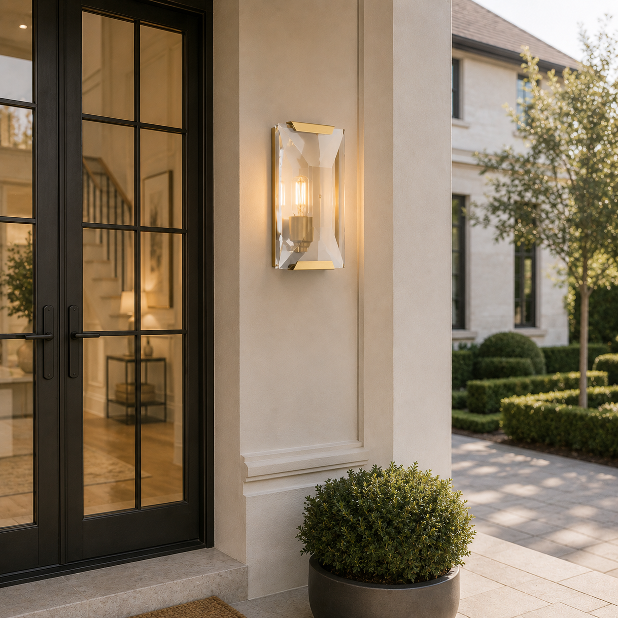 Marlow Crystal Sconce