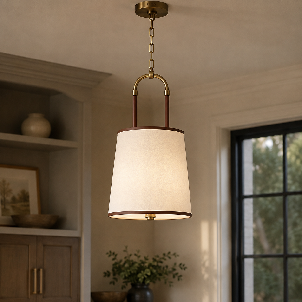 Elara Medium Hanging Pendant Light