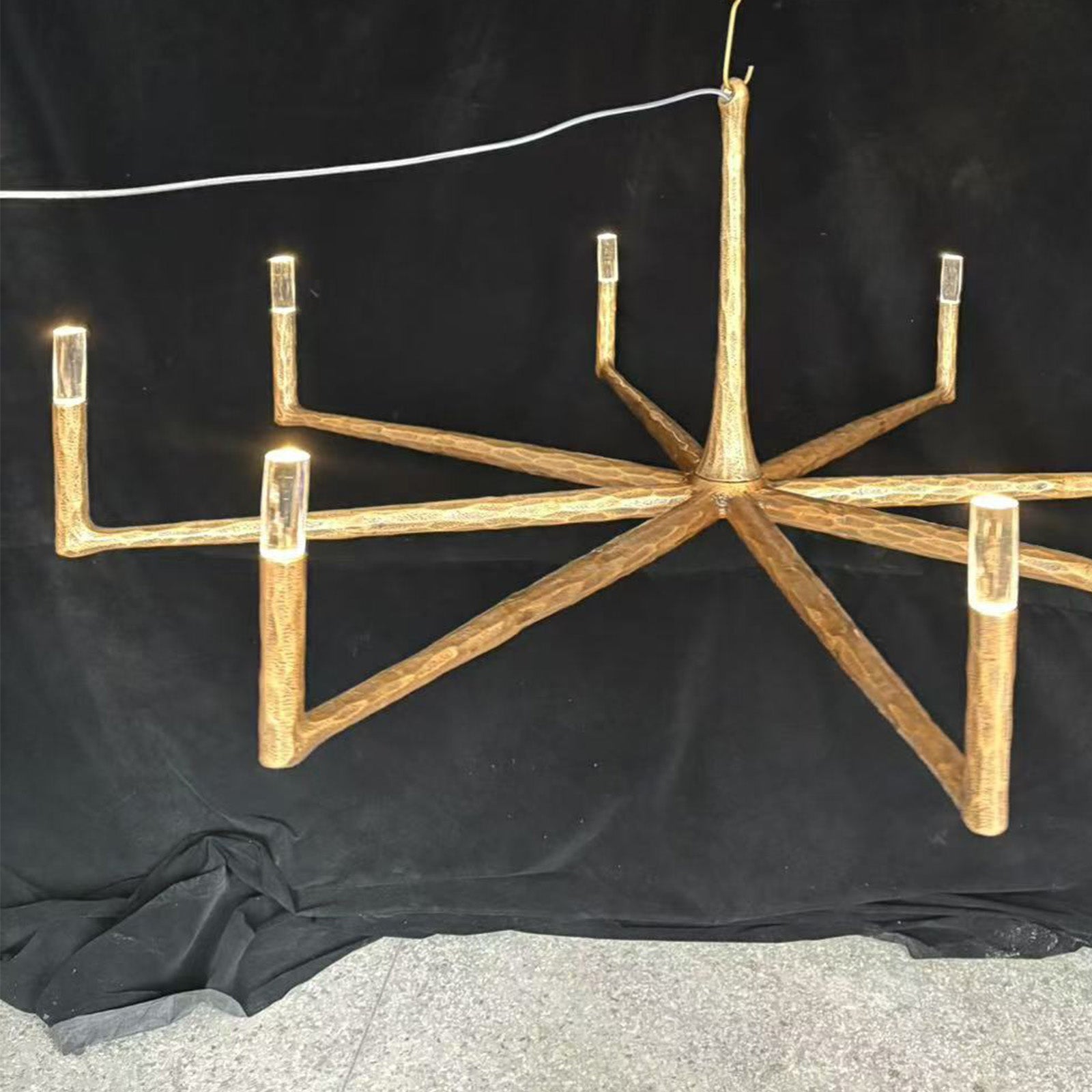 Thadeus Round Chandelier