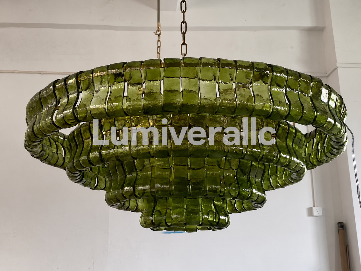 Ghiaccio Round Chandelier