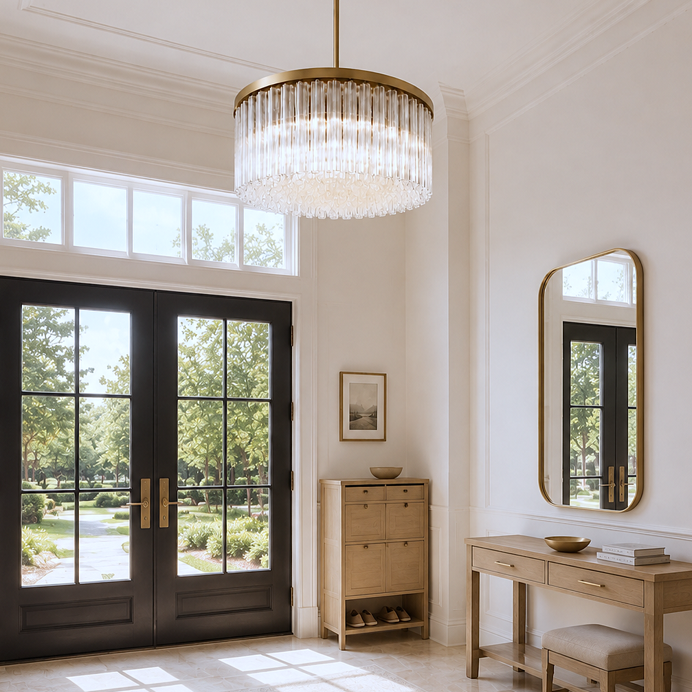 Cirbos Round Chandelier