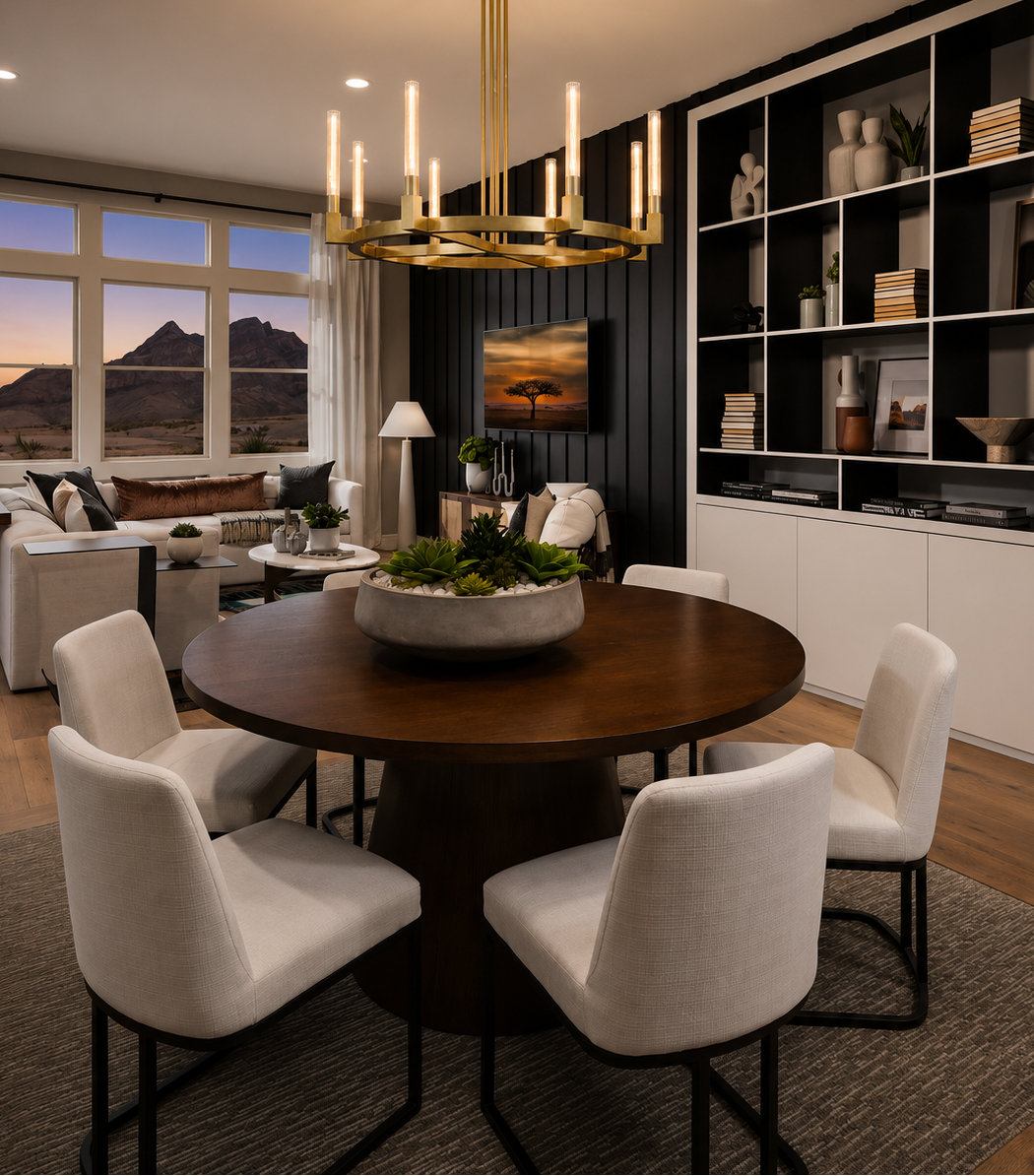 Bannele Round Chandelier