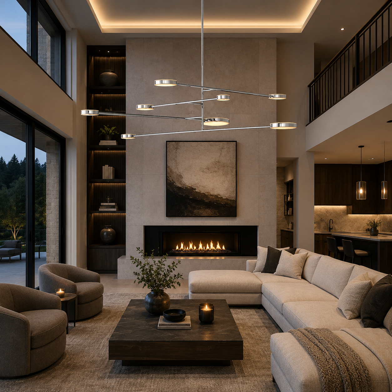 Alexandros Mobile Chandelier