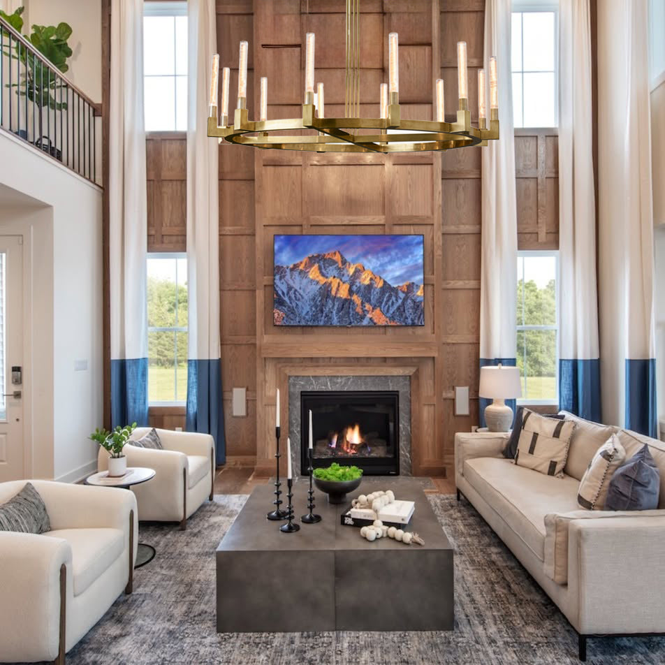 BANNELE Round Chandelier