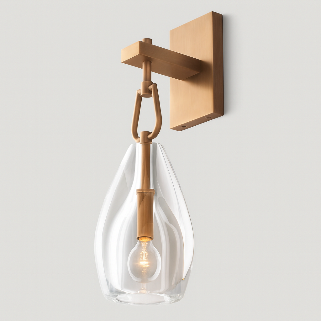 Botanise Flute Sconce