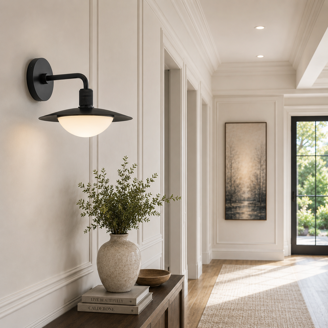Kennana Round Sconce