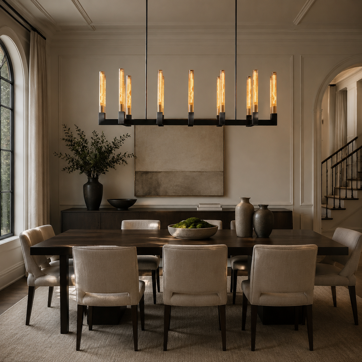 Bannele Linear Chandelier