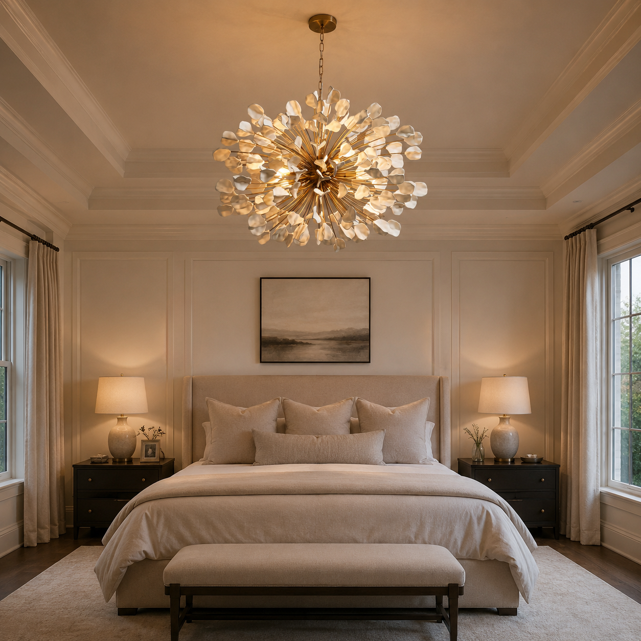 Lunaria Chandelier